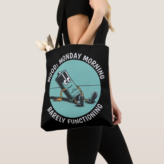 Funny Maandag Tote Bag (Dichtbij)