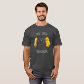 Funny Mac gemaakt in de hemel T-shirt (Voorkant volledig)