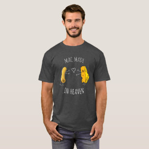 Funny Mac gemaakt in de hemel T-shirt