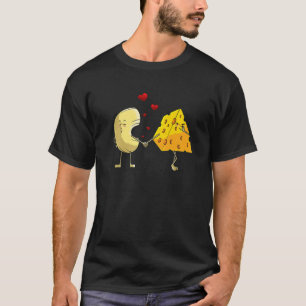 Funny Mac N' Cheese Gift for Men Women Cheesy Nood T-shirt