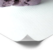 Funny Macaron Puns Living Room Food Wall Art Poster (Hoek)