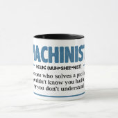 Funny Machinist Definition Mok (Midden)