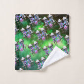 Funny Mad Cat Scientists die de wereldheerschappij Bad Handdoek (Wasdoekje)