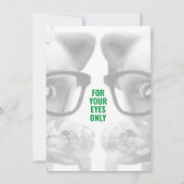 Funny Mad Cat Scientists Purrfect Birthday Kaart (Achterkant)