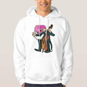 Funny Mad Cellist Cello Hoodie