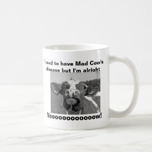 Funny Mad Cow Mok