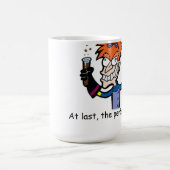 Funny Mad Scientist Coffee Mok (Center)