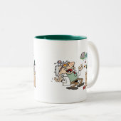 Funny Mad Scientist Mok (Voorkant rechts)