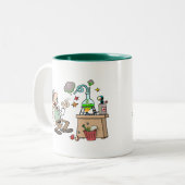 Funny Mad Scientist Mok (Voorkant links)