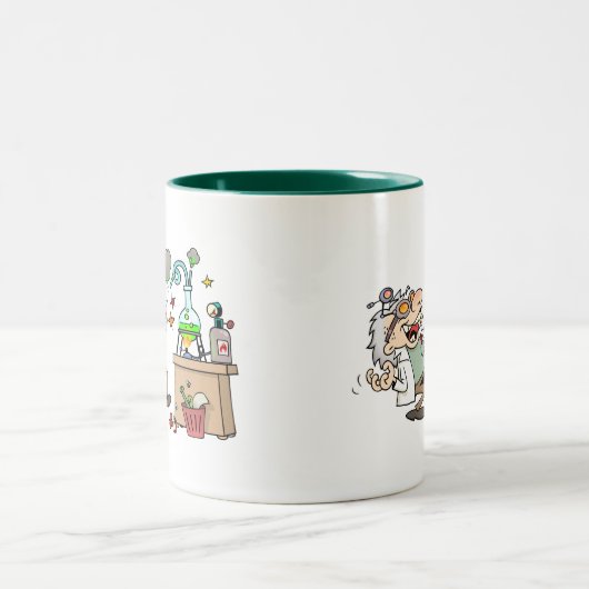 Funny Mad Scientist Mok (Center)