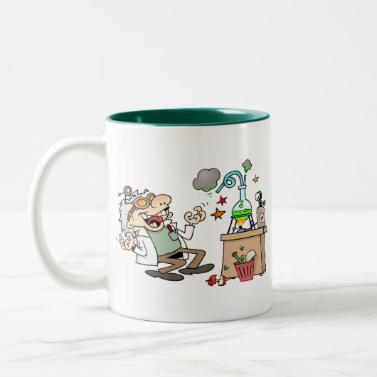 Funny Mad Scientist Mok (Links)