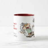 Funny Mad Scientist Mok (Midden)