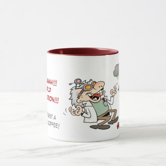 Funny Mad Scientist Mok (Midden)