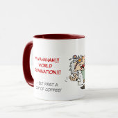 Funny Mad Scientist Mok (Voorkant links)