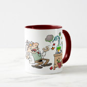 Funny Mad Scientist Mok (Voorkant rechts)