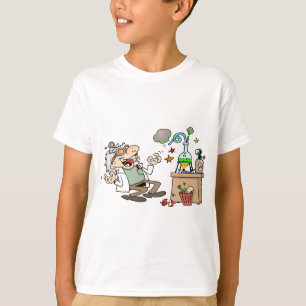 Funny Mad Scientist T-shirt
