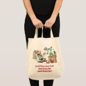 Funny Mad Scientist Tote Bag (Voorkant (product))