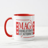 Funny MAGA Coffee Mok Sarcastic Political Quote (Links)