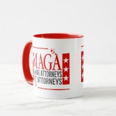 Funny MAGA Coffee Mok Sarcastic Political Quote (Voorkant links)