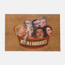 Funny MAGA Republikeinen Hel in een handtas