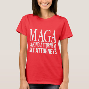 Funny MAGA T-Shirt Sarcastic Political Quote