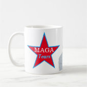 Funny MAGA Tears Trump Clown Political Coffee Mok (Links)