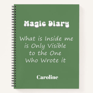 Funny Magic Diary Notitieboek