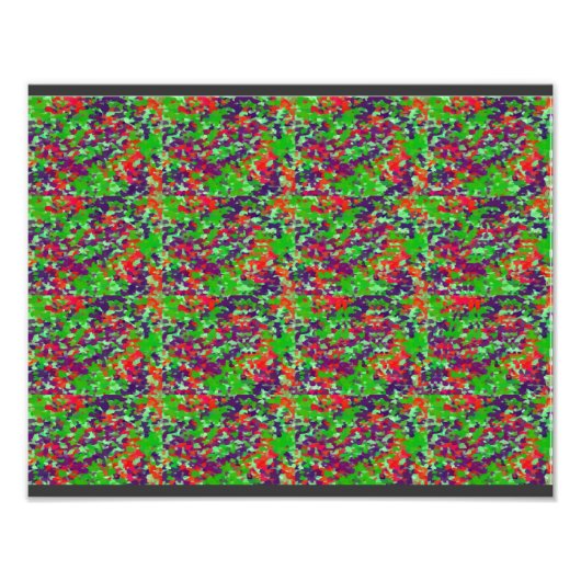 Funny Magic Eye 67 Poster (Voorkant)