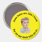 Funny Magnet (Voorkant / Achterkant)