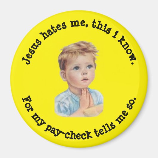 Funny Magnet (Voorkant)