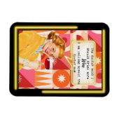 Funny Magnet Best Friend Gift "Doctor" Magneet (Horizontaal)