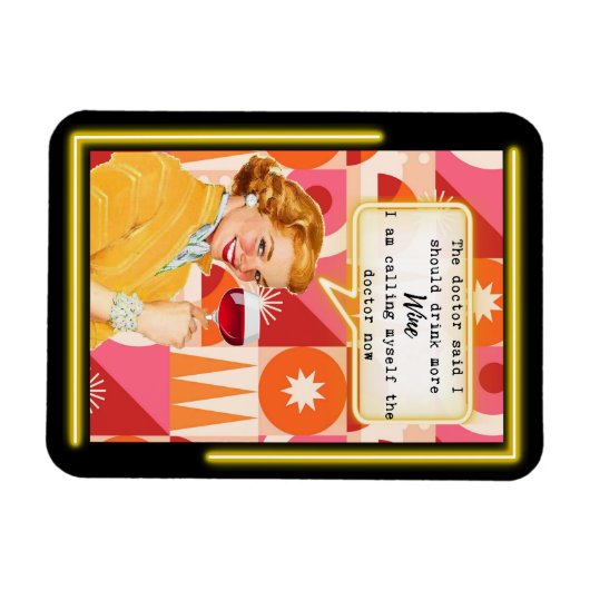 Funny Magnet Best Friend Gift "Doctor" Magneet (Horizontaal)