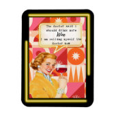 Funny Magnet Best Friend Gift "Doctor" Magneet (Verticaal)