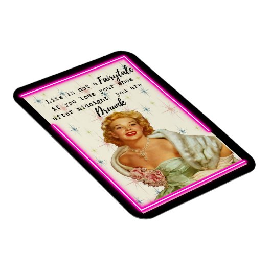 Funny Magnet Best Friend Gift "Fairytale" Magneet (Rechterzijde)