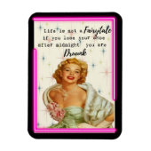 Funny Magnet Best Friend Gift "Fairytale" Magneet (Verticaal)