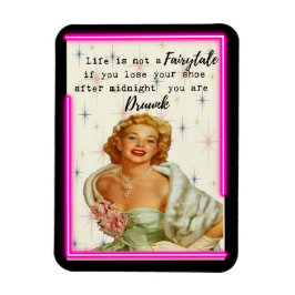 Funny Magnet Best Friend Gift "Fairytale" Magneet