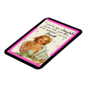 Funny Magnet Best Friend Gift "Fairytale" Magneet (Linkerzijde)