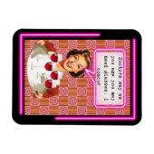 Funny Magnet Best Friend Gift "Glasses" Magneet (Horizontaal)