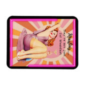 Funny Magnet Best Friend Gift "Martinis" Magneet (Horizontaal)