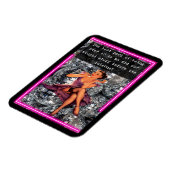 Funny Magnet Best Friend Gift "Over 40" Magneet (Linkerzijde)