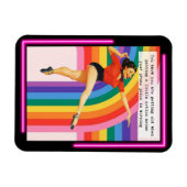 Funny Magnet Best Friend Gift "Prune Juice" Magneet (Horizontaal)