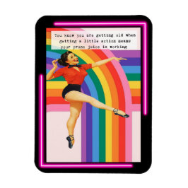 Funny Magnet Best Friend Gift "Prune Juice" Magneet