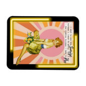 Funny Magnet Best Friend Gift "Sunrise" Magneet (Horizontaal)