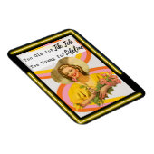 Funny Magnet Best Friend Gift "Tik Tok" Magneet (Rechterzijde)