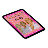 Funny Magnet Best Friend Gift "Voices" Magneet (Rechterzijde)