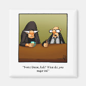 Funny Magnet Humor Gift (Voorkant)