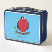 Funny magnificous frigate bird cartoon (Voorkant)