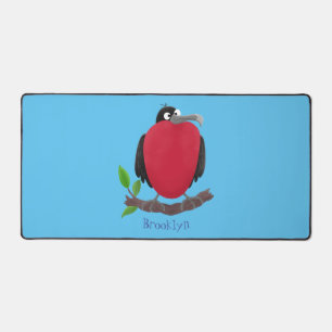 Funny magnificous frigate bird cartoon bureaumat