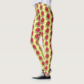 Funny magnificous frigate bird cartoon leggings (Links)