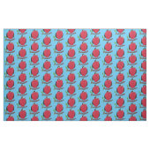 Funny magnificous frigate bird cartoon stof (Fat Quarter)